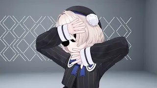 【雨衣カバー】 Daisuke 【雨衣MMD】