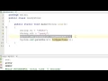 256 toLowerCase and toUpperCase Method in Java Programming Hindi