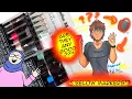 Trying 5 BELOW MARKERS Alcohol Based Markers from 5 Below Worth the