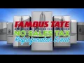 No Sales Tax Refrigerator Event
