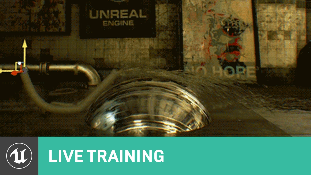 Cable Component & 4.14 Features | Live Training | Unreal Engine