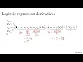 Logistic Regression Gradient Descent