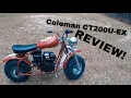 Coleman CT200U-EX Minibike Review
