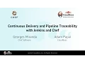 Continuous Delivery and Pipeline Traceability with Jenkins and Chef 2014 12 18