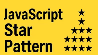 Learn how to create star pattern programs using JavaScript