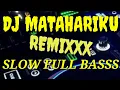 Download Lagu DJ MATAHARIKU TERBARU 2022 / DJ SLOW FULL BASS