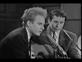Simon Garfunkel - Richard Cory Live Canadian TV 1966