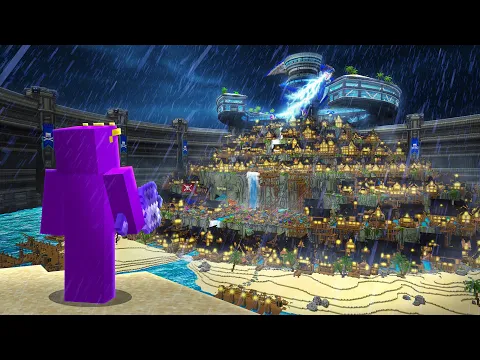 Video Thumbnail: I Explored the Minecraft Great Sea