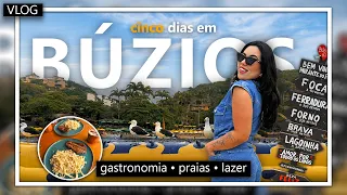 5 DIAS EM BÚZIOS - Restaurante, pousada, praias, lazer