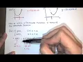 57 Heaviside Function Writing Piecewise Functions with Heaviside Function 2nd Translation Theorem