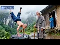 Lagu Pemuda kungfu kuasai Taiji sejati dan menumbangkan para pembuli dengan satu gerak！