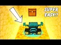 How to make a TRAPPED CHEST TRAP in Minecraft 1 20 EASY Bedrock and Java