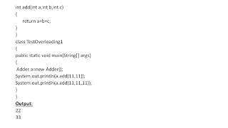METHOD OVERLOADING JAVA PROGRAMMING Mr P Jagadeesan Assistant Professor CSE R M D E C