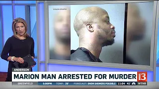 Anderson Murder Arrest