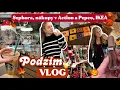 Podzimní VLOG - Sephora, nákupy v Action a Pepco, IKEA | ANEMÍ