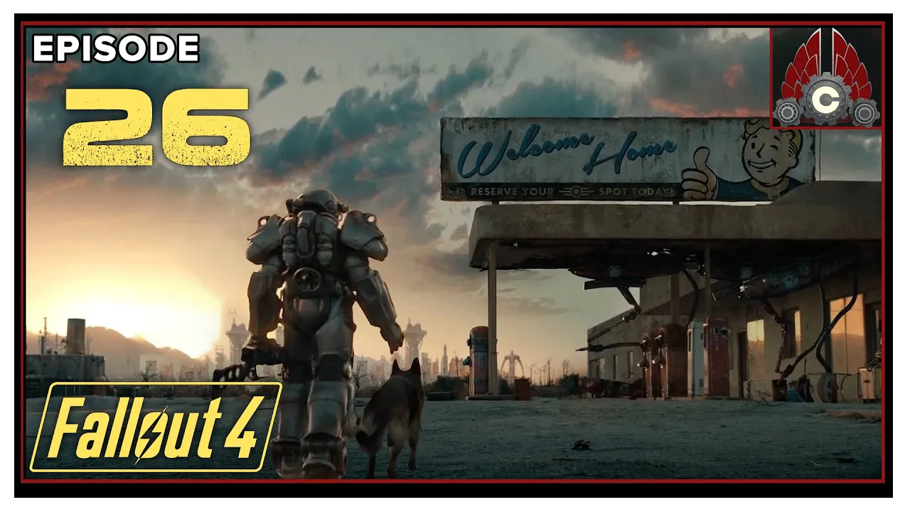 CohhCarnage Plays Fallout 4 (Modded Horizon Enhanced Edition) - Episode 26