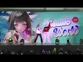 부산코믹월드 331 코믹초이스 무대 | 不可boom💥 | にじさんじ コスパフォ | ChroNoiR コスパフォ | 쿠로노와 무대