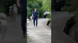 Chairman Imran Khan At Bani Gala 