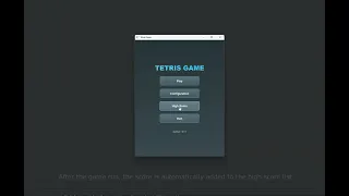 Tetris Clone with Java Griffith University 2025 T2 - OOSD G11 MT2 Demo