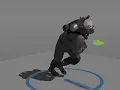An early test of the npc locomotion tech developed for Half-Life Alyx