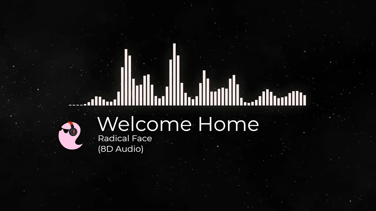 Radical Face - Welcome Home, Son (8D Audio) Radical Face - Welcome Home, Son (8D Audio)