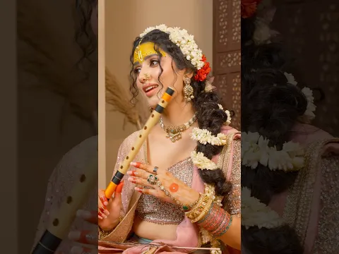 Shree Radhe 🙏 #neetubisht #lakhneet #janmashtami #radha #krishna