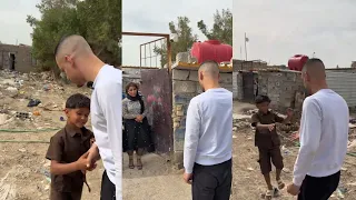 زينب بنت الديوانية تهدي القرآن الكريم لابو جنه بعد اهدائها البيت الجديد من ابو جنه    دندنها