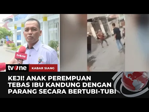 Ogah Bebersih, Anak Tebas Ibu Kandung Dengan Parang dan Disaksikan Tetangga