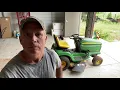 John Deere Lawn Tractor won t start starter solenoid or starter