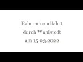 Download Lagu Fahrradrundfahrt durch Wahlstedt am 15 03 2022