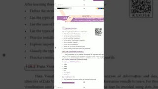 12th computer science Data visualization