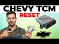 How to Reset a Transmission Control Module Chevy No Tools