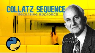 A Recursive approach to the Collatz Sequence in Python