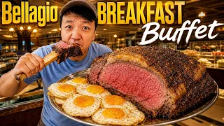 Worst Buffet on the Strip?! BREAKFAST BUFFET Review at The Bellagio in Las Vegas