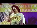 Lagu Toton Caribo-Thanks God, Mati tanam (detik-detik Toton Caribo naik ke atas panggung Bumi Etam)