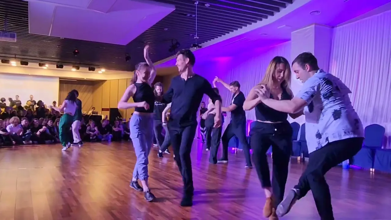 "My baby just cares for me" All skate - All-Star Strictly Finals Korean Open WCS 2024