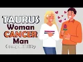 Taurus Woman and Cancer Man Compatibility