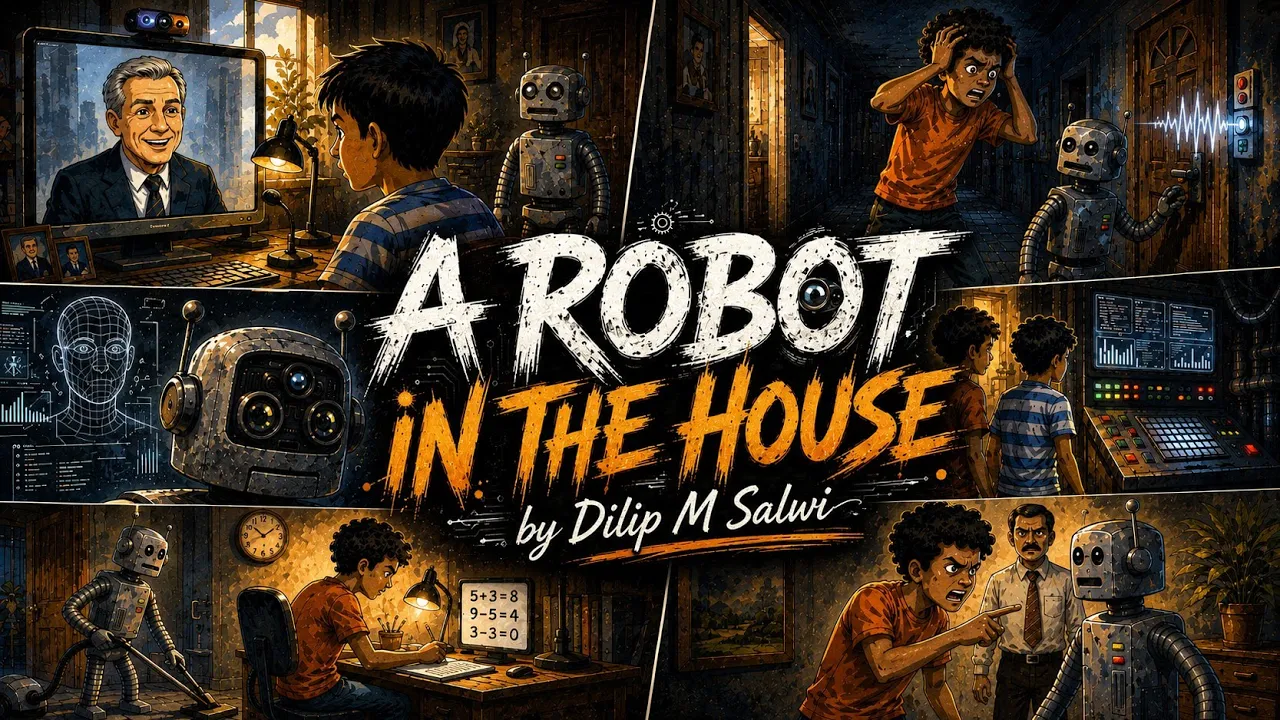 www.MSEducator.in - A Robot in the House. www.MSEducator.in - A Robot in the House.