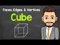 How Many Faces Edges and Vertices Does a Cube Have Geometry Math with Mr J