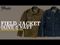 The Field Jacket Olive Navy Leather Jacket Review
