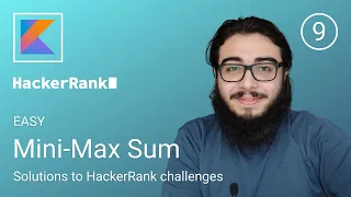 9 Mini-Max Sum - HackerRank Kotlin Solution