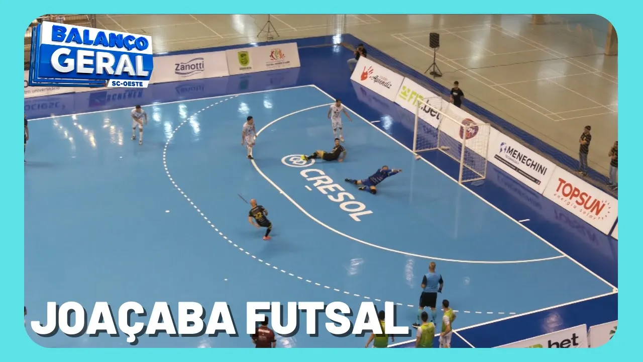 Joaçaba Futsal perde para Jaraguá do Sul no primeiro jogo da semifinal do Catarinense
