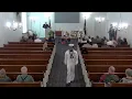 Memorial Service for John Herschel Webb