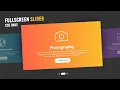 How to Create a Fullscreen Website Slider with Pure CSS