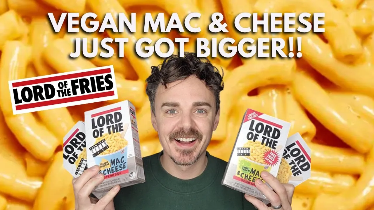 Lord of the Fries Mac & Cheese Review!