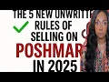 The 5 New Unwritten Rules of Selling on Poshmark in 2025
