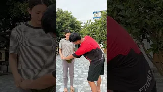 Girl And Her Self Deprecating Bikini Shorts 