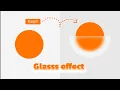 Easy Glass Morphism Effect Illustrator tutorial