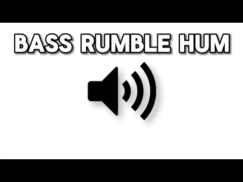 Download MP3 BASS RUMBLE HUM 🔊 Sound Effects Online 🔊 FREE Instrument Music 🔊 MP3 Audio