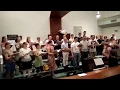 Lagu Zadok, the priest (Coronation Anthems) Kamerkoor Canticum